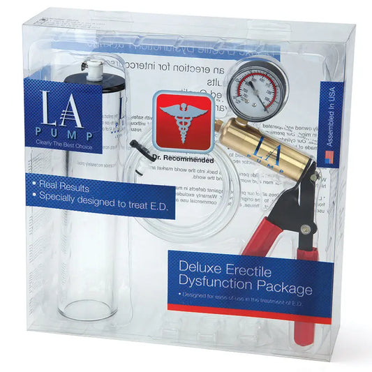 L.A. Pump Deluxe Erectile Dysfunction Package, 1.75 x 9 My Store