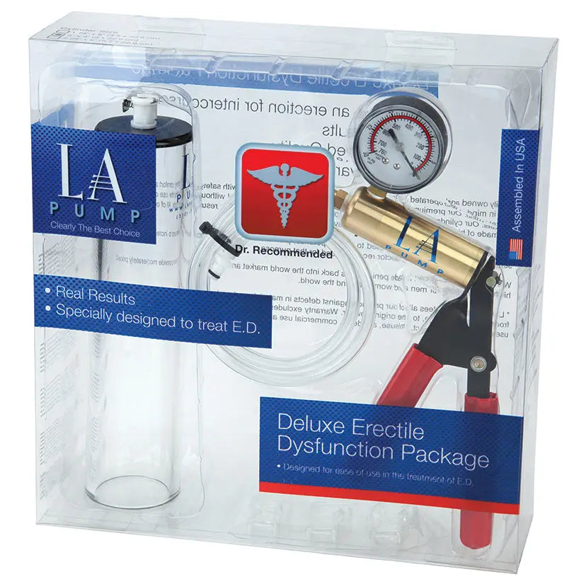 L.A. Pump Deluxe Erectile Dysfunction Package 2 x 9 My Store
