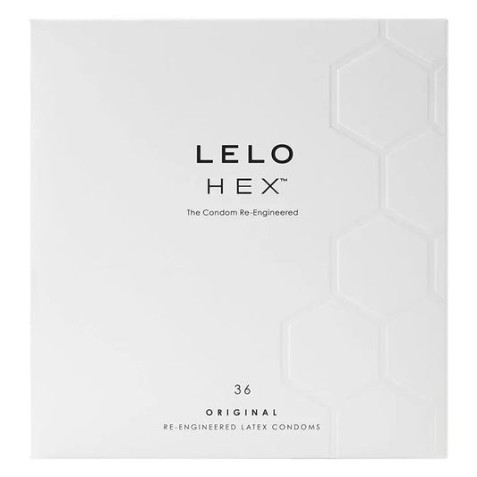 Lelo Hex Condoms (36 Pack) My Store