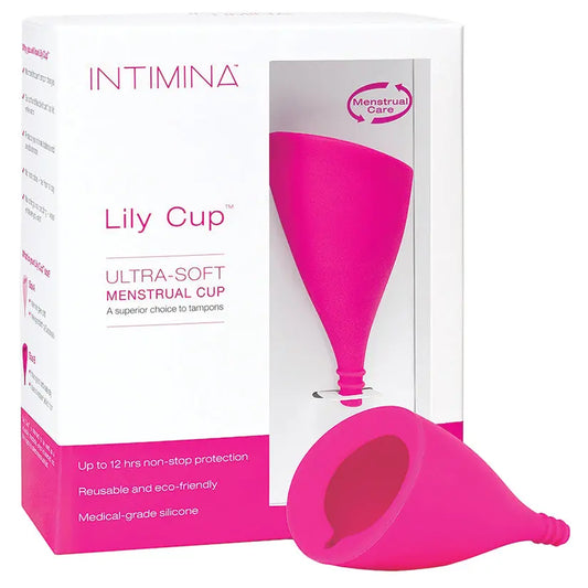 Intimina Lily Cup Ultra-Soft Mentrual Cup Size B My Store