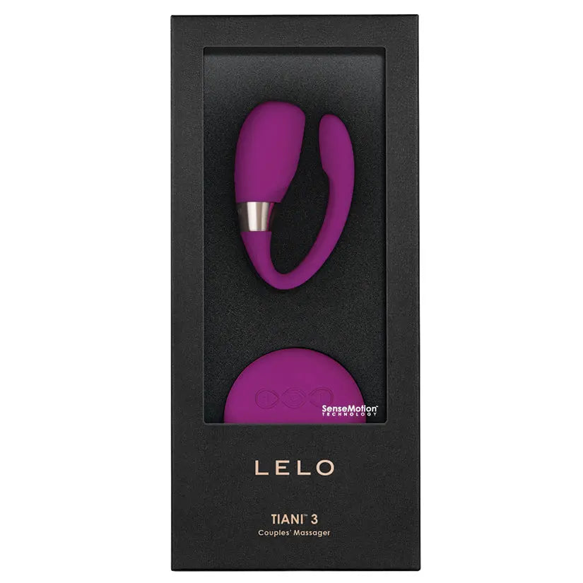 Lelo Tiani 3-Deep Rose My Store