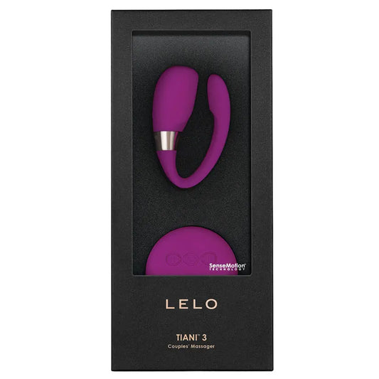 Lelo Tiani 3-Deep Rose My Store