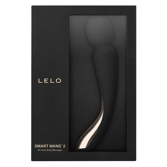 Lelo Smart Wand 2 Medium-Black My Store