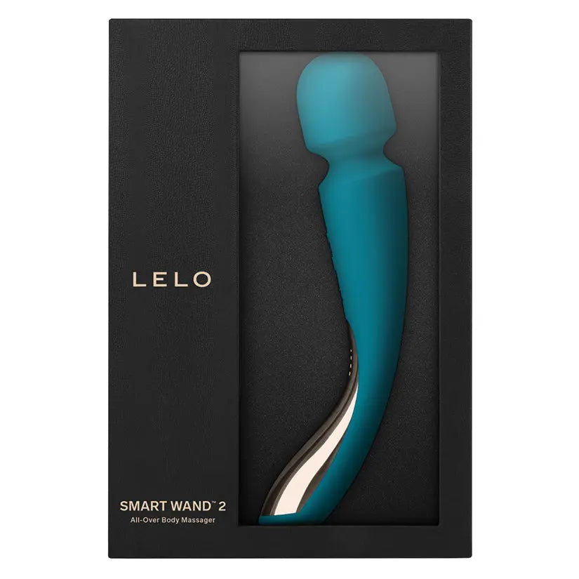 Lelo Smart Wand 2 Medium-Ocean Blue My Store