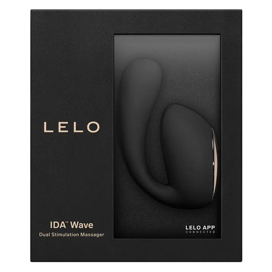 Lelo Ida Wave-Black My Store