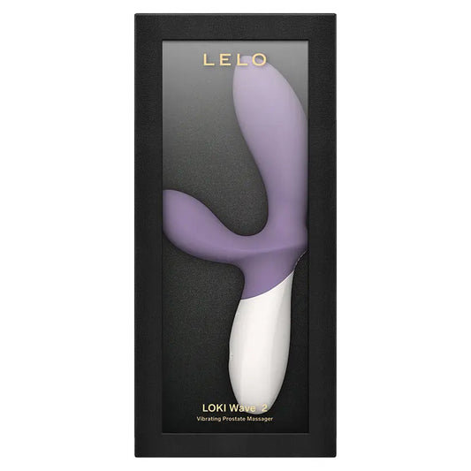 Lelo Loki Wave 2-Violet Dust My Store