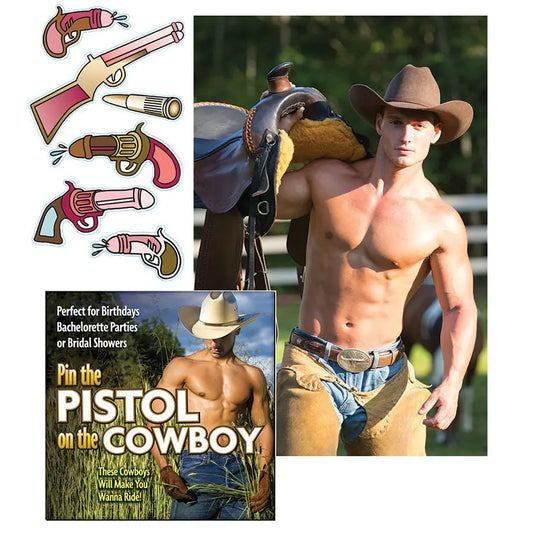 Pin The Pistol On The Cowboy My Store