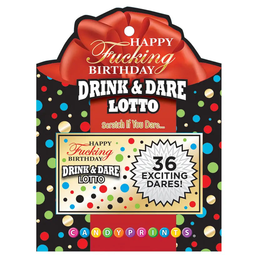 Happy Fucking Birthday Lotto My Store