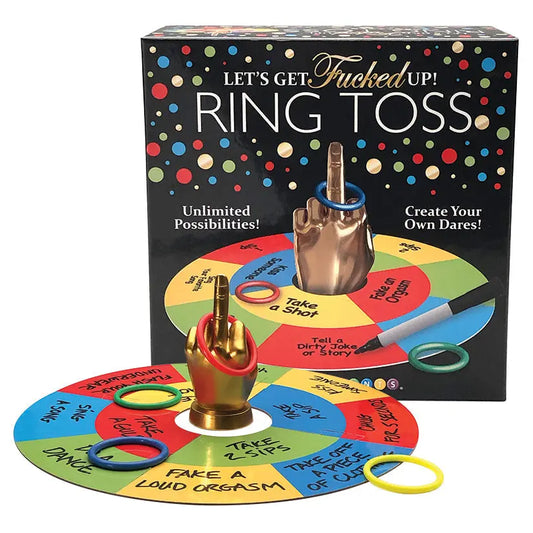 Let's Get F'd Up Ring Toss My Store