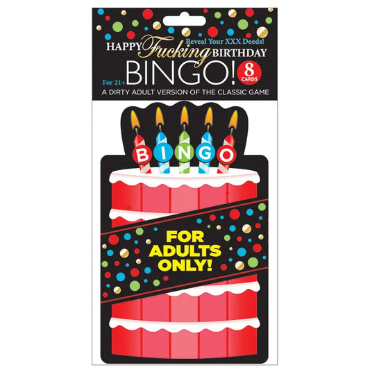 Dirty Fucking Blowout Bingo My Store