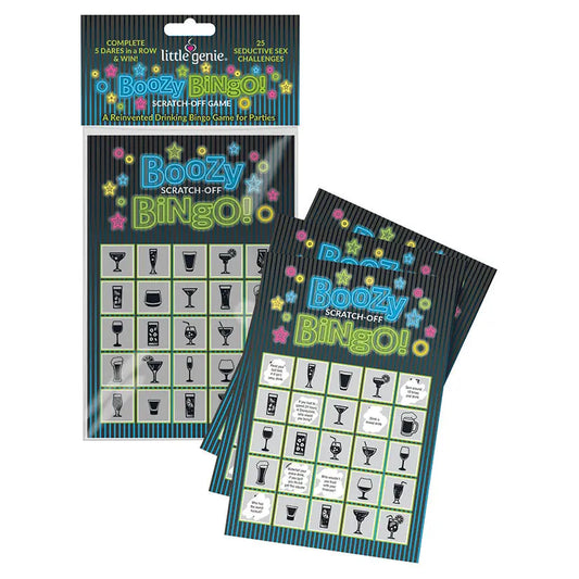 Boozy Bingo My Store