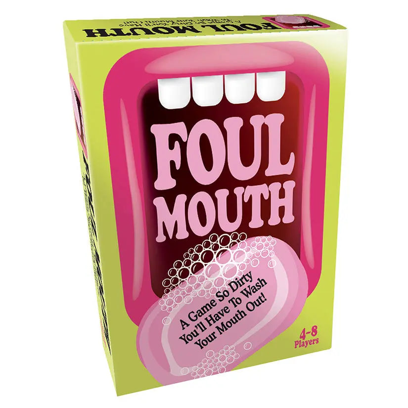 Foul Mouth Card Game My Store