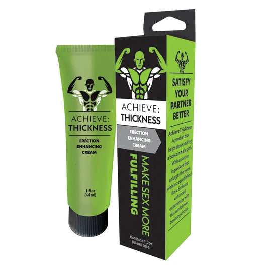 Achieve Thickness Girth Enhancement Cream 1.5oz My Store