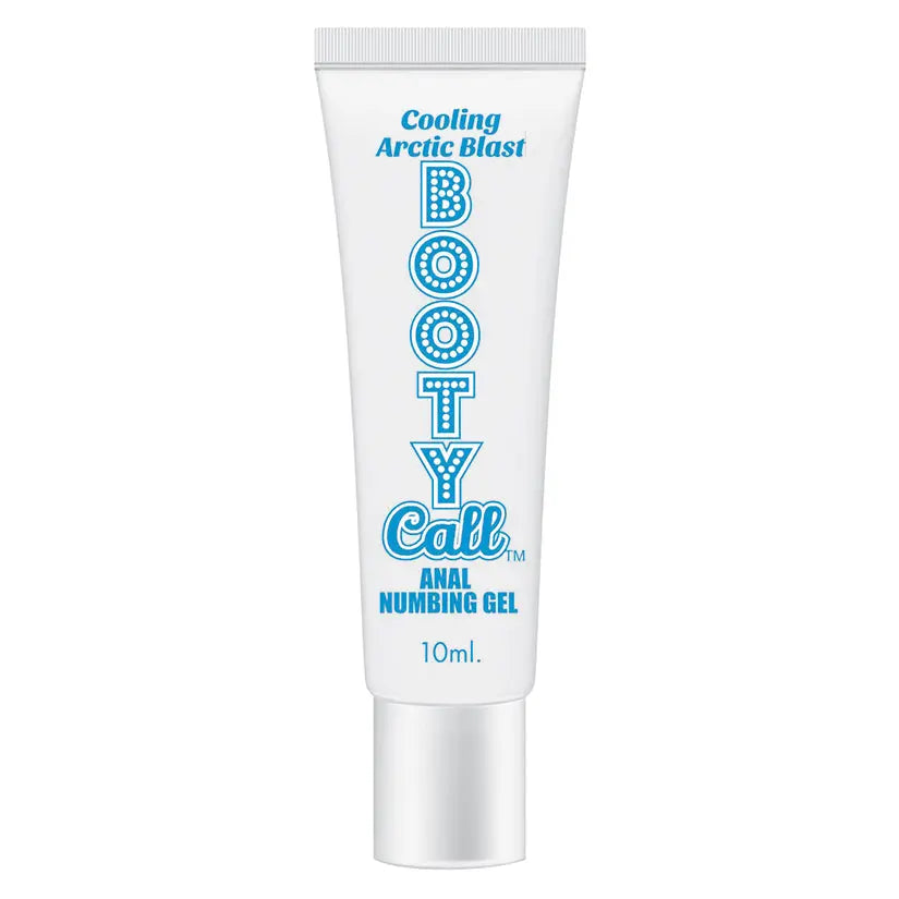 BootyCall Anal Numbing Gel-Arctic Blast 10ml Tube My Store