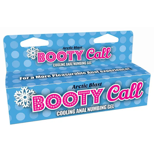 BootyCall Anal Numbing Gel-Arctic Blast My Store