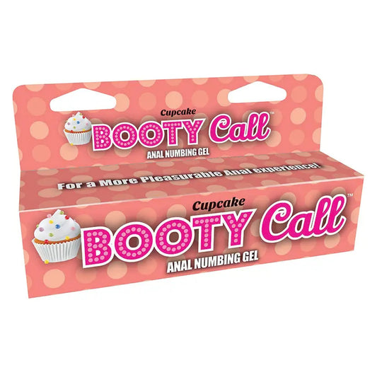 Bootycall Anal Numbing Gel-Cupcake 1.5oz My Store