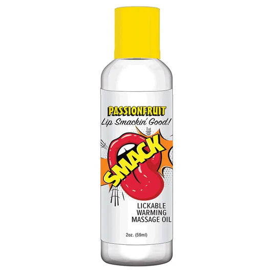 Smack Warming Massage Oil-Passion Fruit  2oz My Store