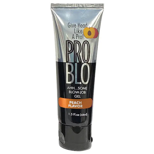 Problo Oral Pleasure Gel-Peach My Store