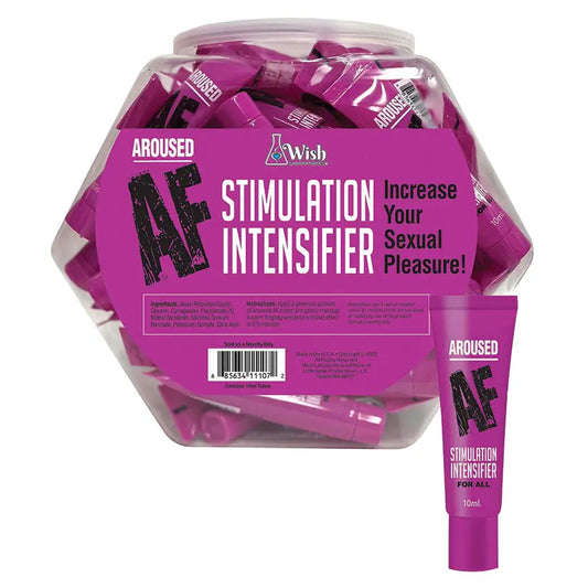 Aroused AF Stimulation Intensifier 10ml Fishbowl of 65pcs My Store