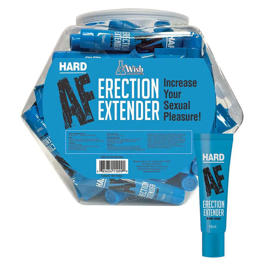 Hard AF Erection Extender 10ml Fishbowl of 65pcs My Store