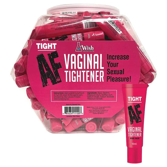 Tight AF Tightening Cream 10ml Fishbowl of 65pcs My Store