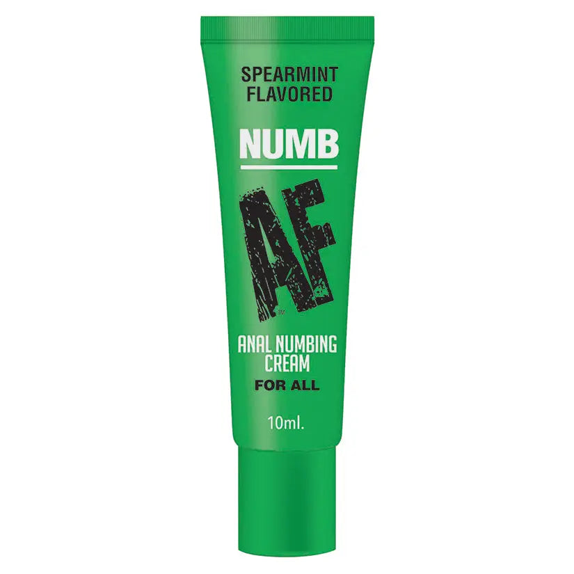 Numb AF Anal Numbing Cream-Mint 10ml Tube My Store