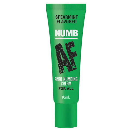 Numb AF Anal Numbing Cream-Mint 10ml Tube My Store