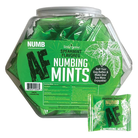 Numb AF Mints Fishbowl of 100pcs My Store