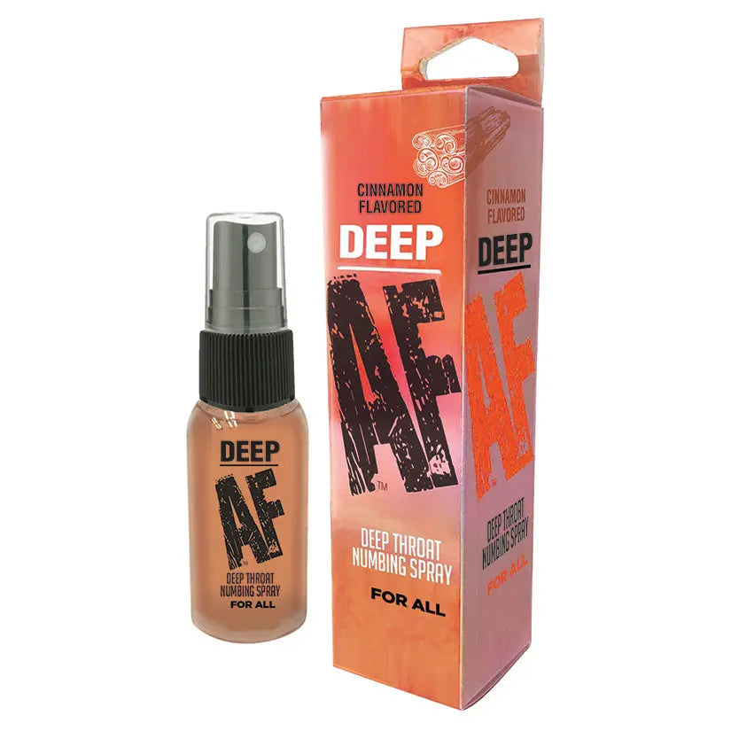 Deep AF Numbing Throat Spray-Cinnamon My Store