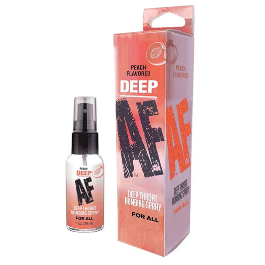 Deep AF Deep Throat Spray-Peach My Store