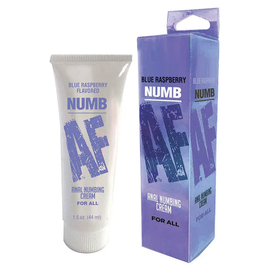 Numb AF Anal Numbing Cream-Blue Raspberry 1.5oz My Store