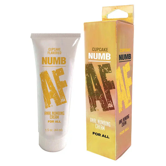 Numb AF Anal Numbing Cream-Cupcake 1.5oz My Store