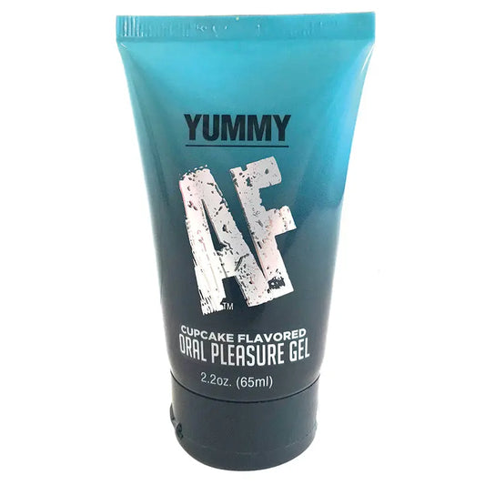 Yummy AF Oral Pleasure Gel-Cupcake My Store