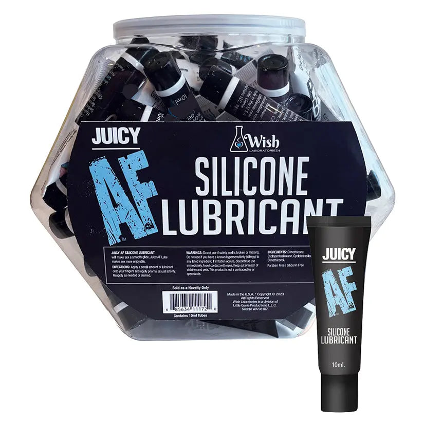 Juicy AF Silicone 10ml Fishbowl of 65pcs My Store