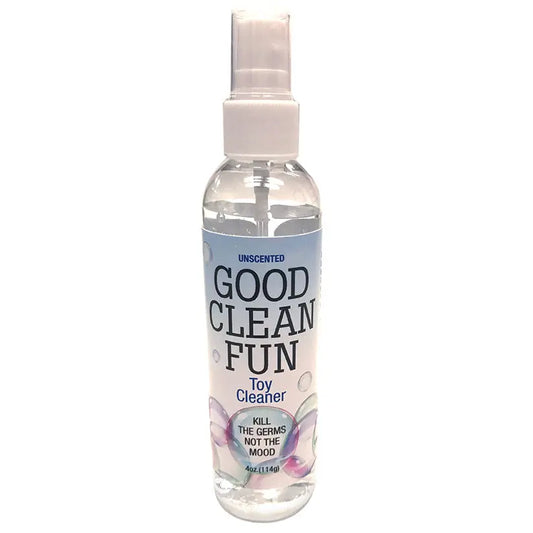 Good Clean Fun Toy Cleaner-Unscented 4oz My Store