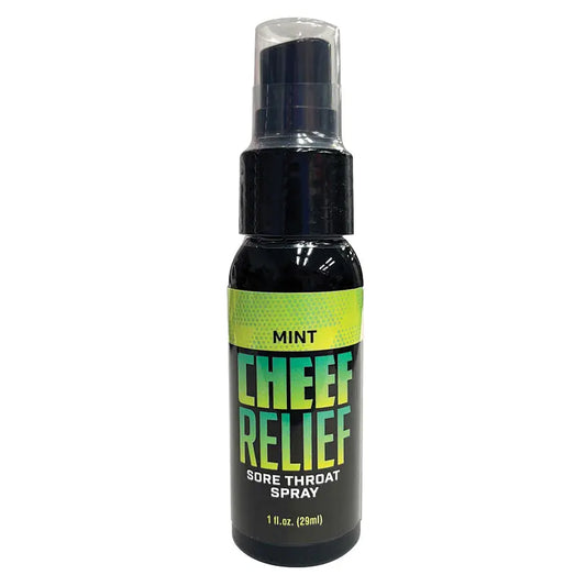 Cheef Relief Throat Spray-Mint 1oz My Store