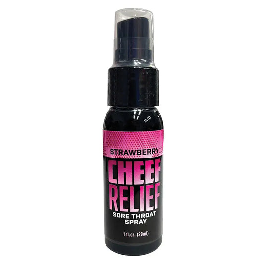 Cheef Relief Throat Spray-Strawberry 1oz My Store