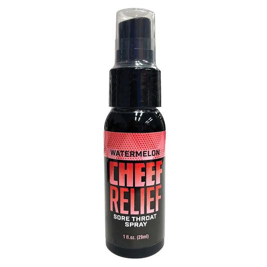 Cheef Relief Throat Spray-Watermelon 1oz My Store