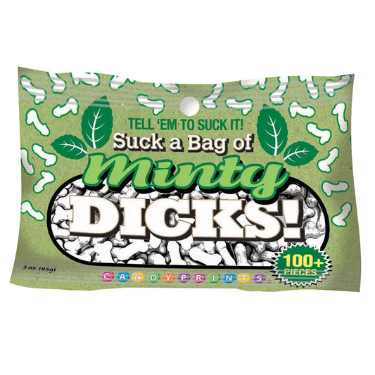 Suck A Bag of Minty Dicks 3oz Bag My Store