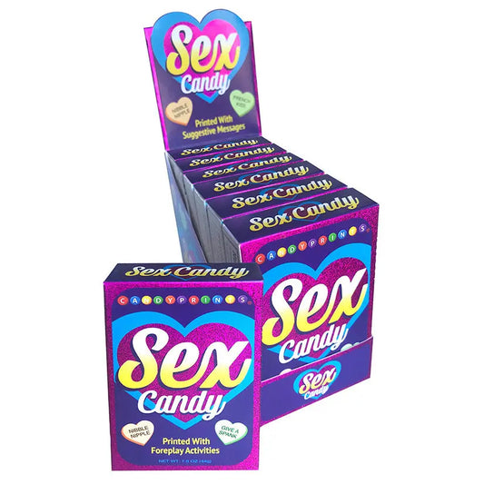 Sex Candy Display of 6 My Store
