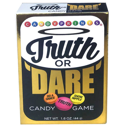 Truth or Dare Candy Game Assorted Pack My Store