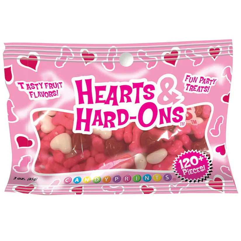 Hearts & Hard Ons 120pcs Bag 3oz My Store