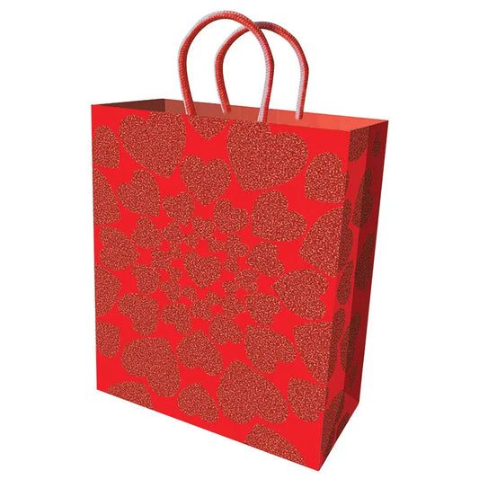 Glitter Hearts Gift Bag My Store