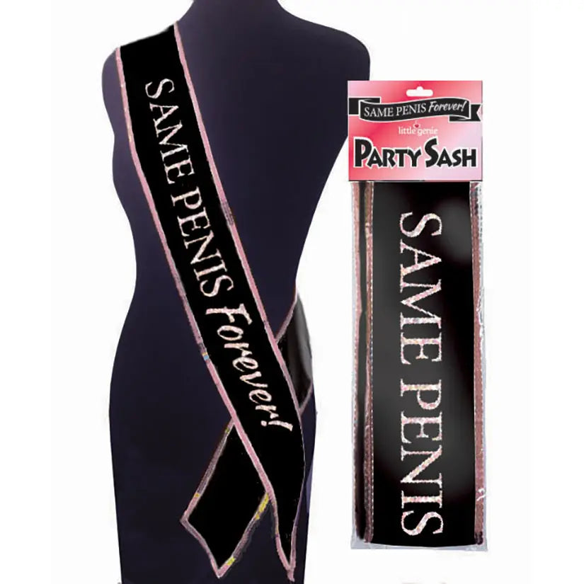 Same Penis Forever Sash My Store