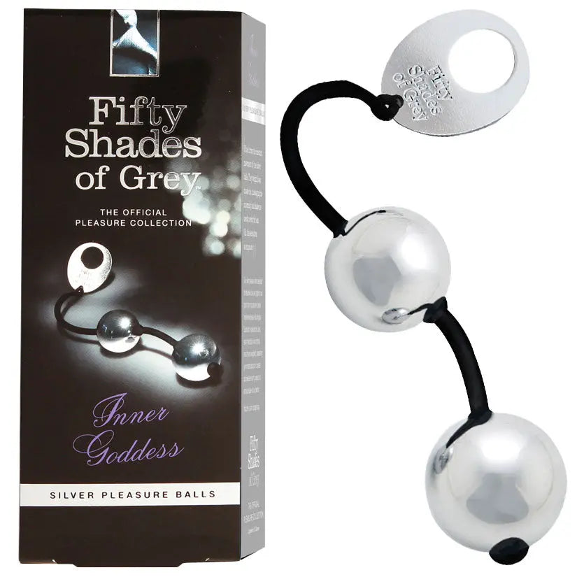 Fifty Shades of Grey Inner  Goddess  Metal  Ben  Wa  Balls My Store