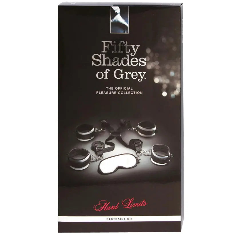 Fifty Shades of Grey Hard Limits Bed Restraint Kit My Store
