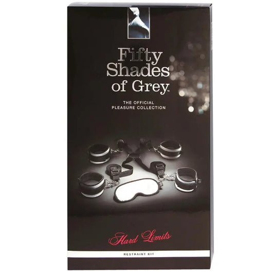 Fifty Shades of Grey Hard Limits Bed Restraint Kit My Store