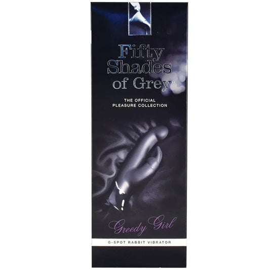 Fifty Shades of Grey Greedy Girl Rabbit-Black 9.5 My Store