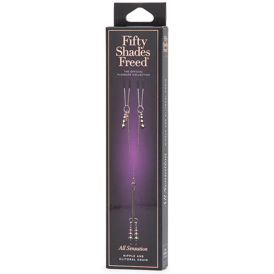 Fifty Shades Freed Nipple & Clitoral Chain My Store