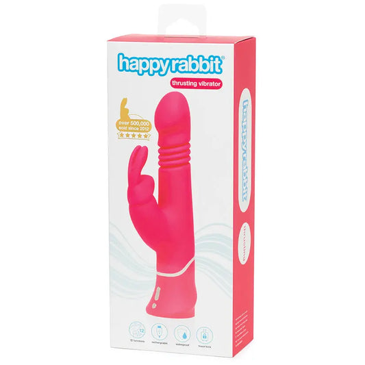 Happy Rabbit Thrusting Realistic-Pink My Store
